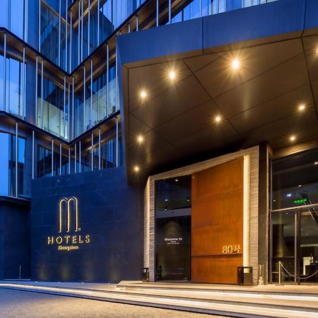 M Hotel Zhengzhou Exterior photo