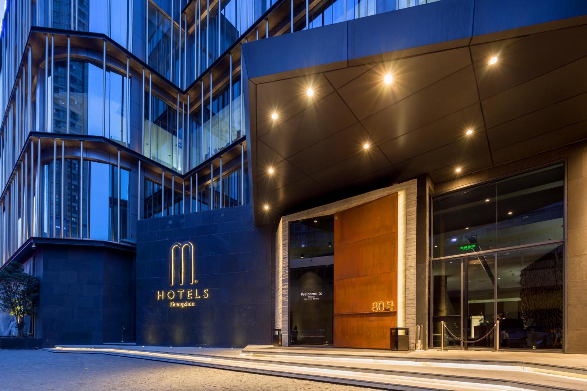 M Hotel Zhengzhou Exterior photo
